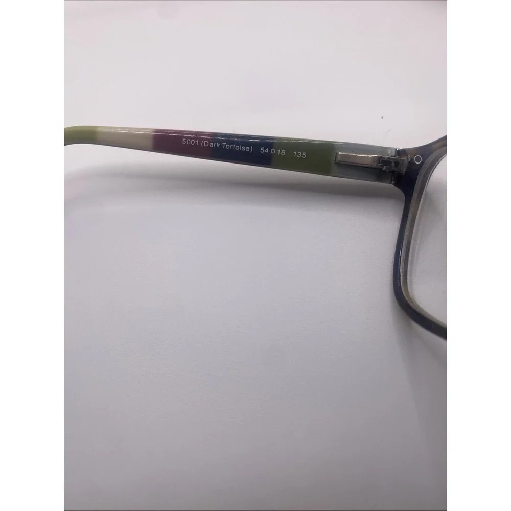 Coach Eyeglasses FRAMES ONLY Brown HC 6013 Julayne 54-16-135 Dark Tortoise 414
